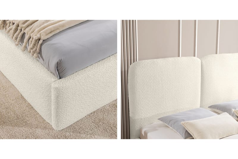Arondel Förvaringssäng - Beige - Möbler - Sovrum - Sängar - Sängar med förvaring