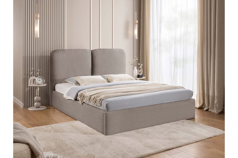 Arondel Förvaringssäng - Grå - Möbler - Sovrum - Sängar - Sängar med förvaring