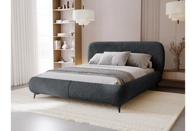 Arondel Förvaringssäng, Grå