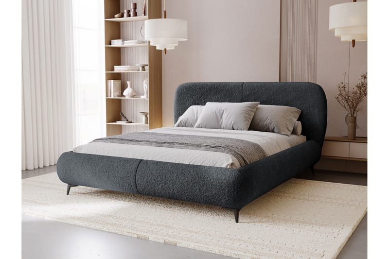 Arondel Förvaringssäng, Grå