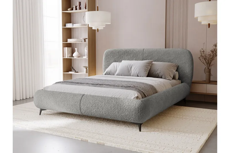 Arondel Förvaringssäng, Grå