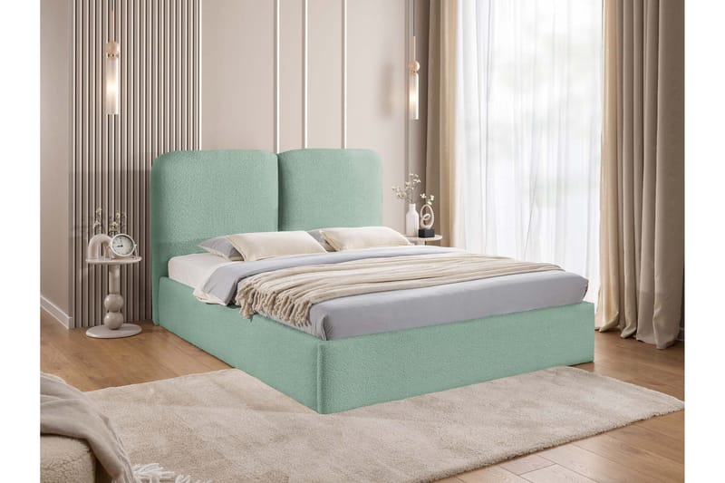 Arondel Förvaringssäng - Mint Grön - Möbler - Sovrum - Sängar - Sängar med förvaring