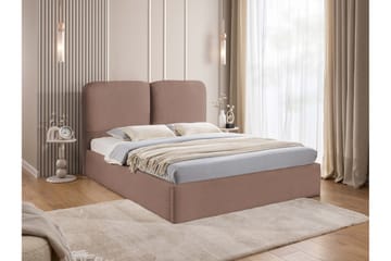 Arondel Förvaringssäng - Rosa - Möbler - Sovrum - Sängar - Sängar med förvaring