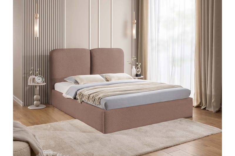 Arondel Förvaringssäng - Rosa - Möbler - Sovrum - Sängar - Sängar med förvaring