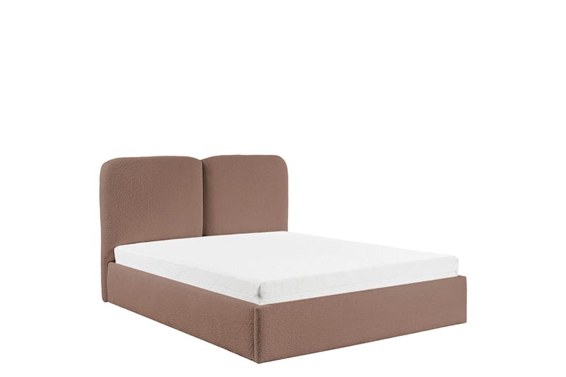 Arondel Förvaringssäng - Rosa - Möbler - Sovrum - Sängar - Dubbelsängar