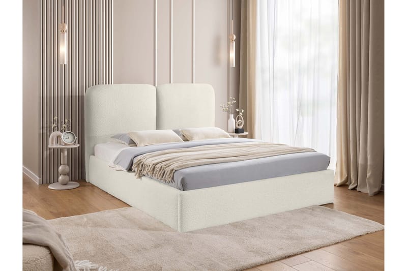 Arondel Förvaringssäng - Vit - Möbler - Sovrum - Sängar - Sängar med förvaring