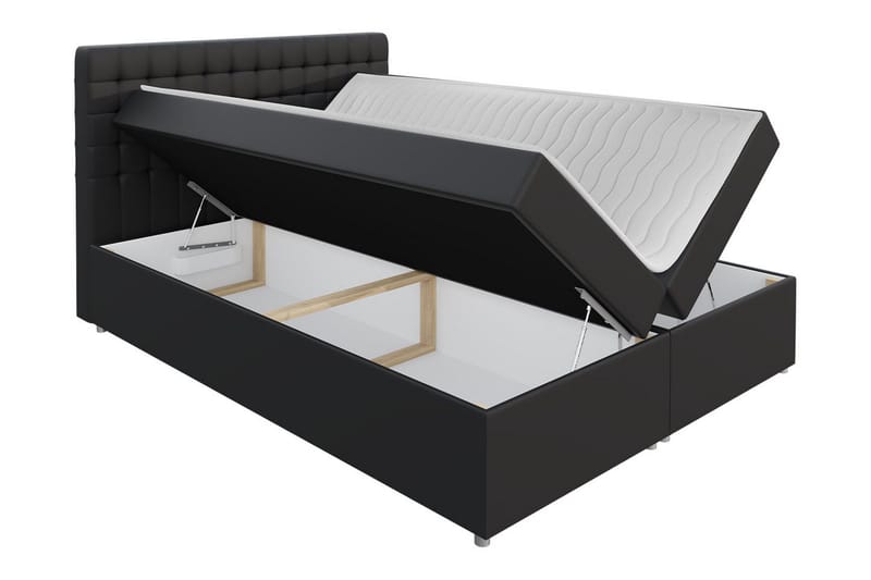 Asti Sängpaket Kontinentalsäng 120x200 cm - Blå - Möbler - Sovrum - Sängar - Komplett Sängpaket