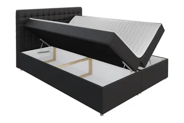 Asti Sängpaket Kontinentalsäng 160x200 cm - Blå - Möbler - Sovrum - Sängar - Komplett Sängpaket