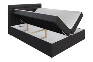 Asti Sängpaket Kontinentalsäng 180x200 cm - Blå - Möbler - Sovrum - Sängar - Komplett Sängpaket