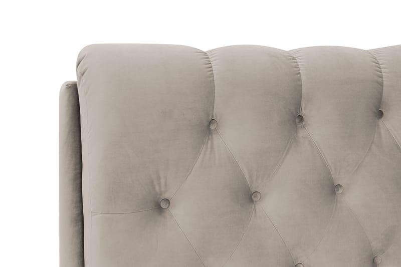 Bedford Sängpaket med Förvaring 160x200 cm - Beige - Möbler - Sovrum - Sängar - Komplett Sängpaket