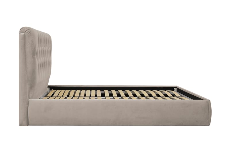 Bedford Sängpaket med Förvaring 160x200 cm - Beige - Möbler - Sovrum - Sängar - Komplett Sängpaket