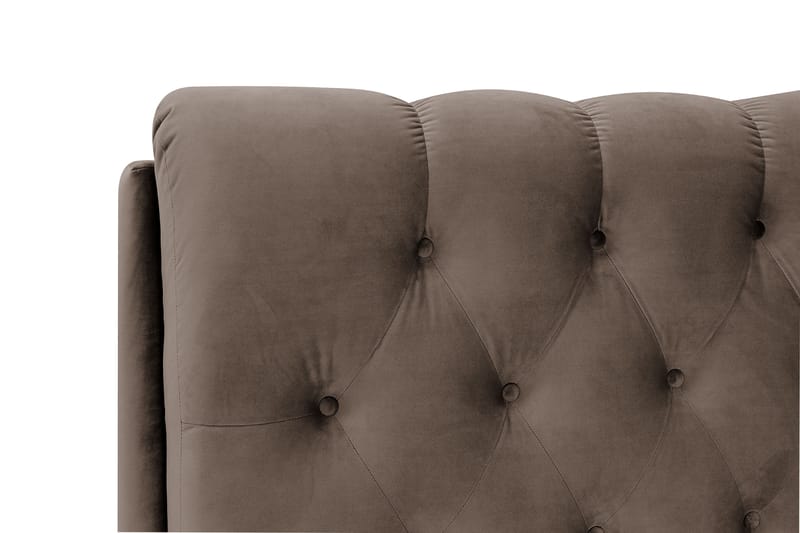 Bedford Sängpaket med Förvaring 160x200 cm - Brun - Möbler - Sovrum - Sängar - Komplett Sängpaket