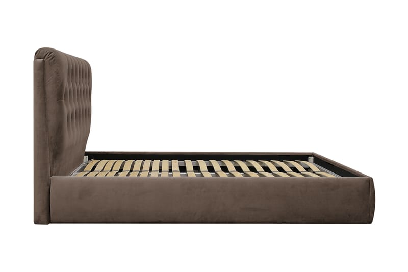 Bedford Sängpaket med Förvaring 160x200 cm - Brun - Möbler - Sovrum - Sängar - Komplett Sängpaket