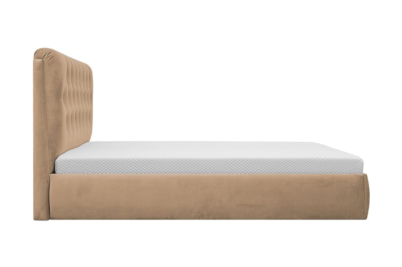 Bedford Sängpaket med Förvaring 160x200 cm - Ljusbrun - Möbler - Sovrum - Sängar - Komplett Sängpaket