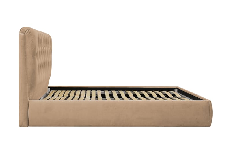 Bedford Sängpaket med Förvaring 160x200 cm - Ljusbrun - Möbler - Sovrum - Sängar - Komplett Sängpaket