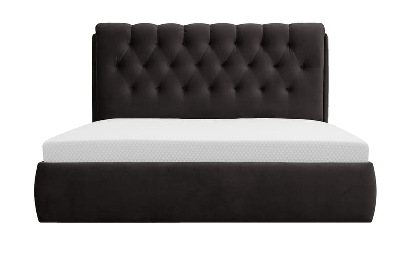 Bedford Sängpaket med Förvaring 160x200 cm - Svart - Möbler - Sovrum - Sängar - Komplett Sängpaket