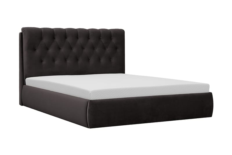 Bedford Sängpaket med Förvaring 160x200 cm - Svart - Möbler - Sovrum - Sängar - Komplett Sängpaket