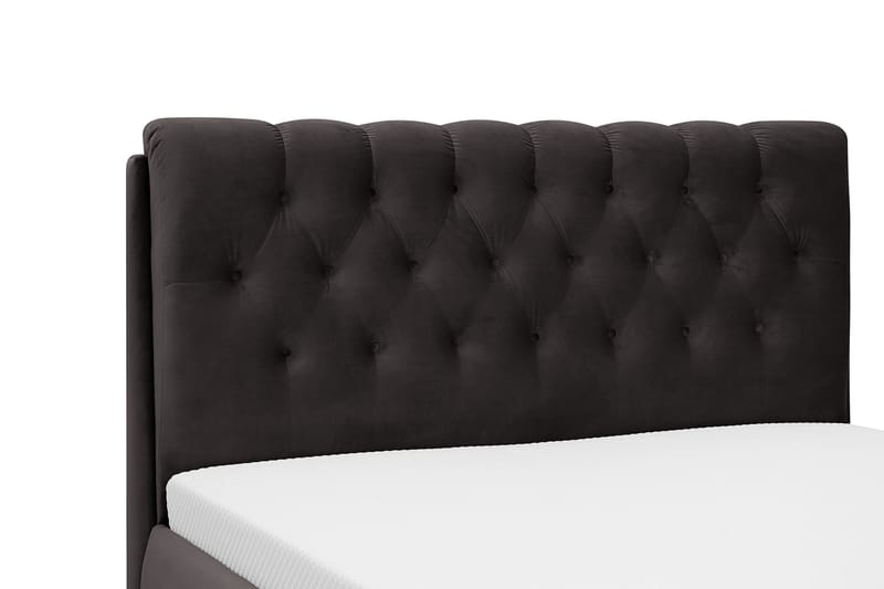Bedford Sängpaket med Förvaring 160x200 cm - Svart - Möbler - Sovrum - Sängar - Komplett Sängpaket