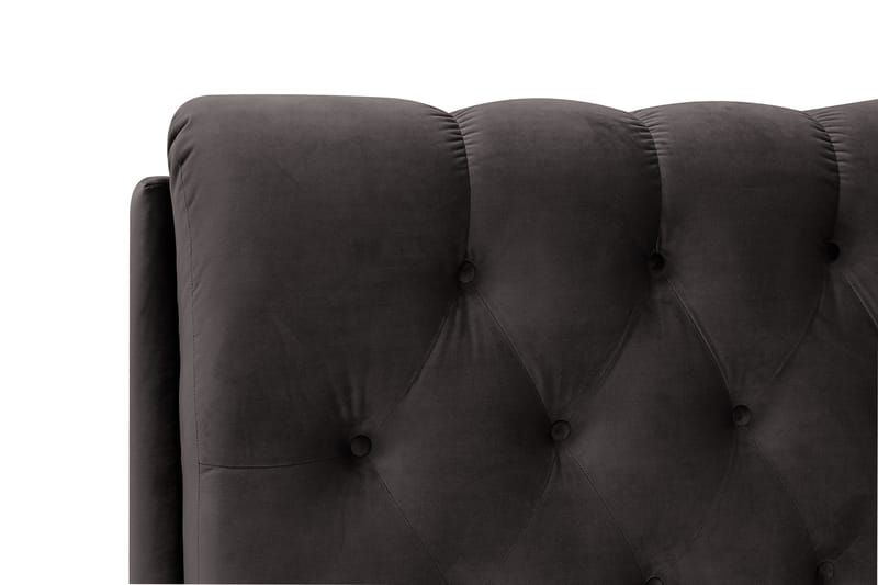Bedford Sängpaket med Förvaring 160x200 cm - Svart - Möbler - Sovrum - Sängar - Komplett Sängpaket