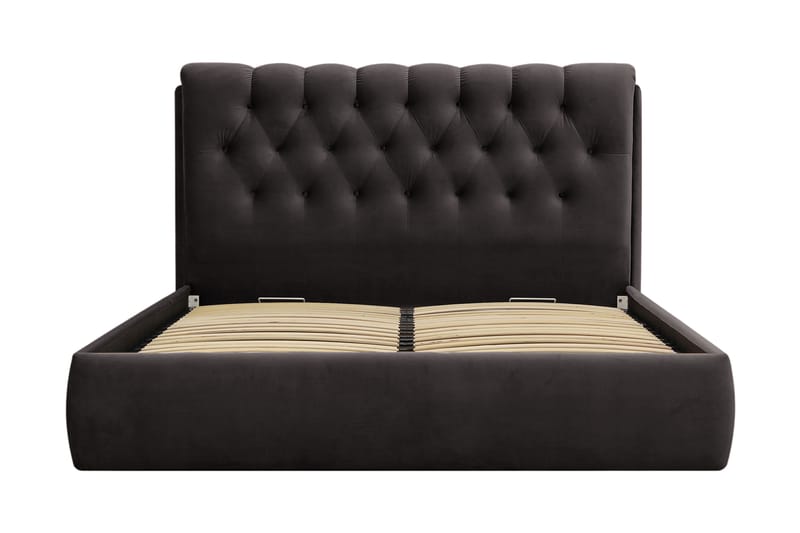 Bedford Sängpaket med Förvaring 160x200 cm - Svart - Möbler - Sovrum - Sängar - Komplett Sängpaket