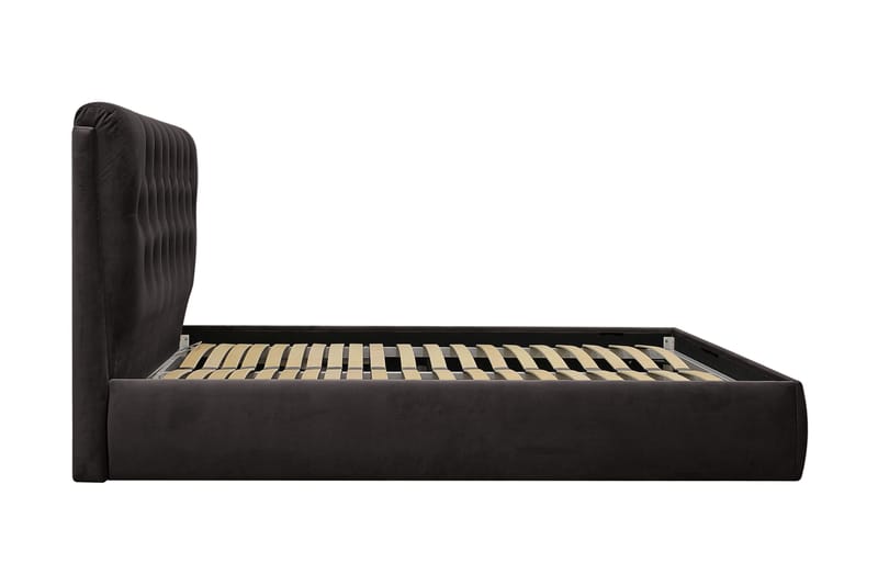 Bedford Sängpaket med Förvaring 160x200 cm - Svart - Möbler - Sovrum - Sängar - Komplett Sängpaket
