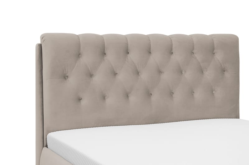 Bedford Sängpaket med Förvaring 180x200 cm - Beige - Möbler - Sovrum - Sängar - Komplett Sängpaket