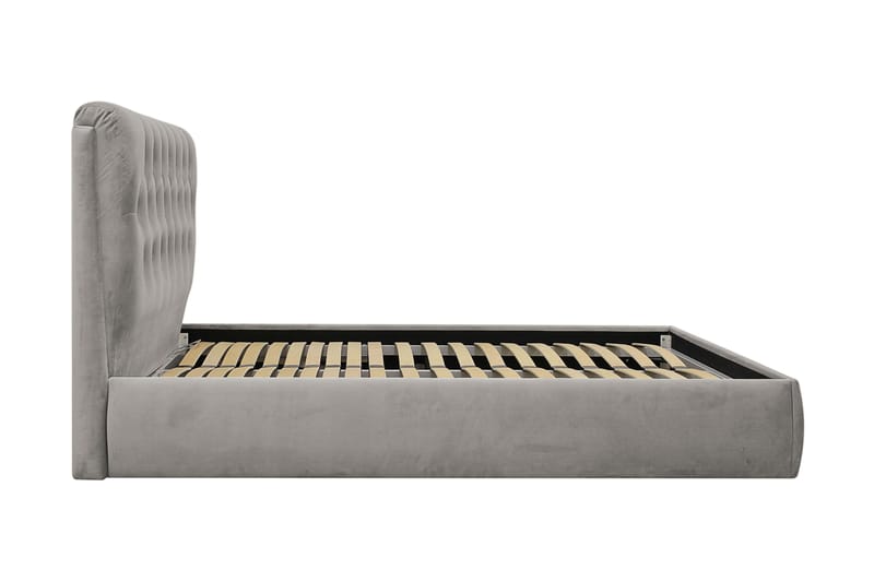 Bedford Sängpaket med Förvaring 180x200 cm - Grå - Möbler - Sovrum - Sängar - Komplett Sängpaket