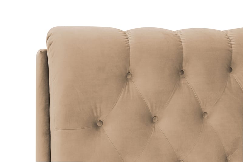 Bedford Sängpaket med Förvaring 180x200 cm - Ljusbrun - Möbler - Sovrum - Sängar - Komplett Sängpaket