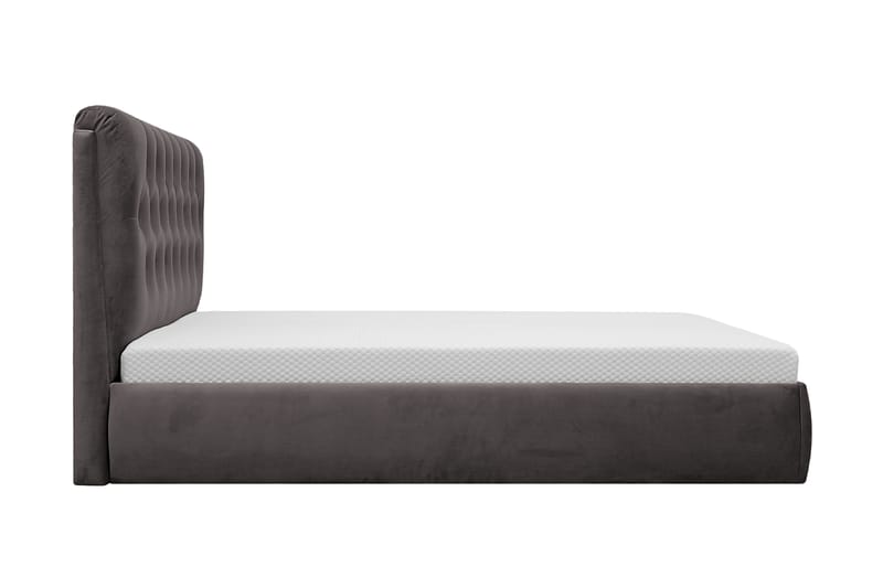 Bedford Sängpaket med Förvaring 180x200 cm - Mörkgrå - Möbler - Sovrum - Sängar - Komplett Sängpaket