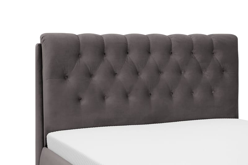 Bedford Sängpaket med Förvaring 180x200 cm - Mörkgrå - Möbler - Sovrum - Sängar - Komplett Sängpaket
