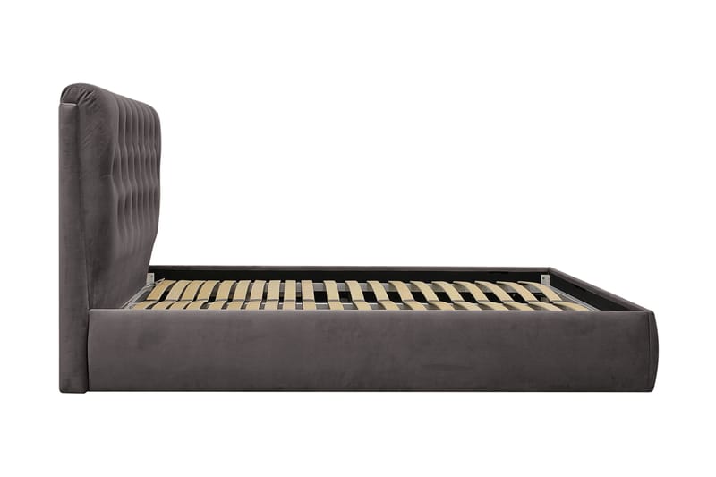 Bedford Sängpaket med Förvaring 180x200 cm - Mörkgrå - Möbler - Sovrum - Sängar - Komplett Sängpaket