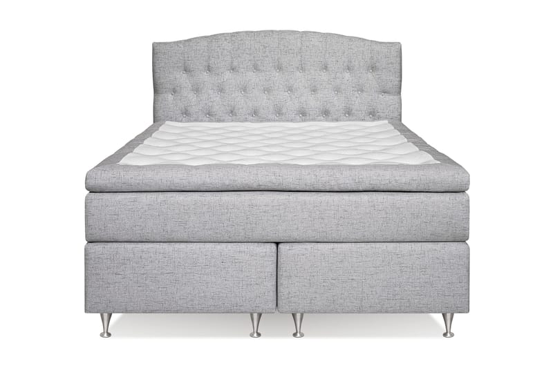 Belda Kontinentalsäng 160x200Fast - Ljusgrå - Möbler - Sovrum - Sängar - Kontinentalsängar