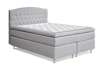 Belda Kontinentalsäng 160x200Fast - Ljusgrå - Möbler - Sovrum - Sängar - Kontinentalsängar