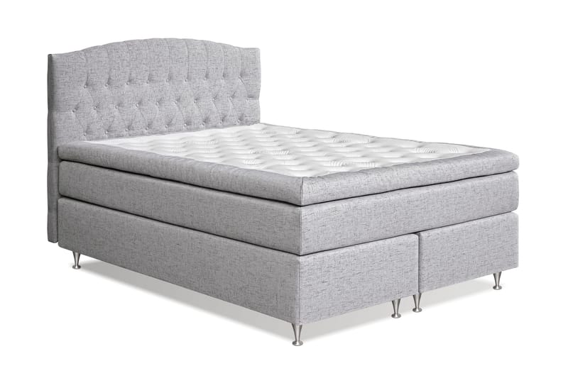 Belda Kontinentalsäng 160x200Fast - Ljusgrå - Möbler - Sovrum - Sängar - Kontinentalsängar