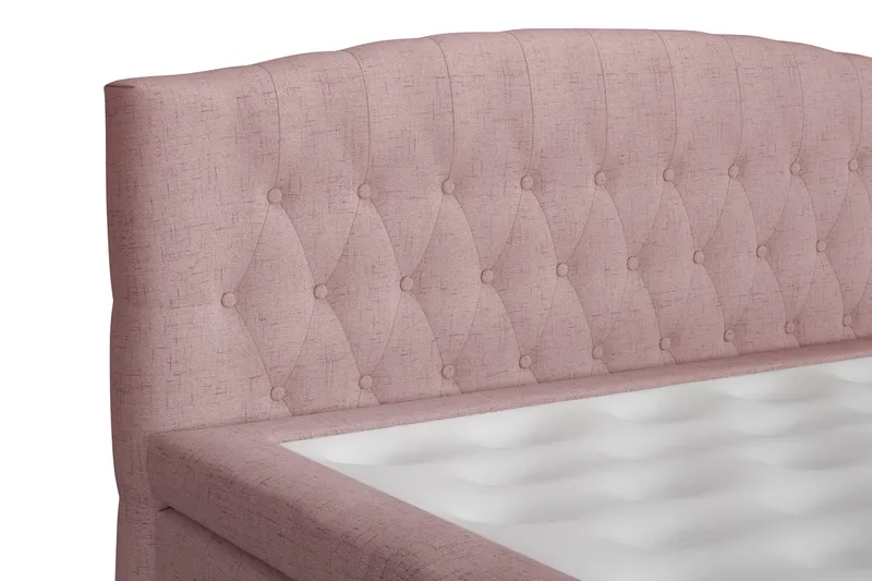 Belda Kontinentalsäng 180x200Fast - Rosa - Möbler - Sovrum - Sängar - Kontinentalsängar