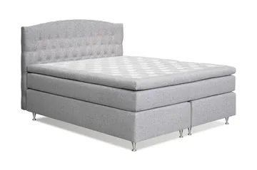 Belda Kontinentalsäng 180x200Medium - Ljusgrå - Möbler - Sovrum - Sängar - Kontinentalsängar