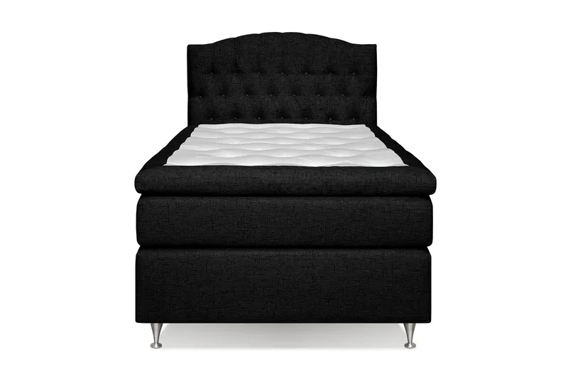 Belda Sängpaket 120x200 Fast, Svart