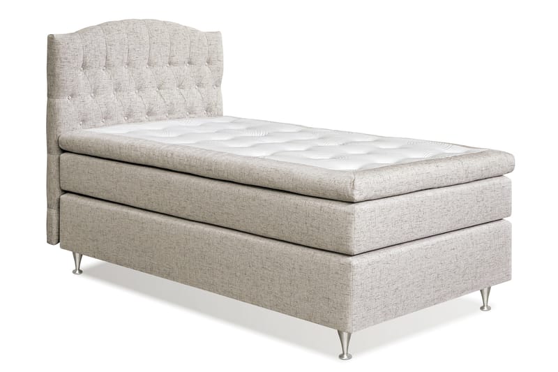 Belda Sängpaket 120x200 Medium - Beige - Möbler - Sovrum - Sängar - Komplett Sängpaket