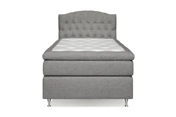 Belda Sängpaket 120x200 Medium - Grå - Möbler - Sovrum - Sängar - Komplett Sängpaket