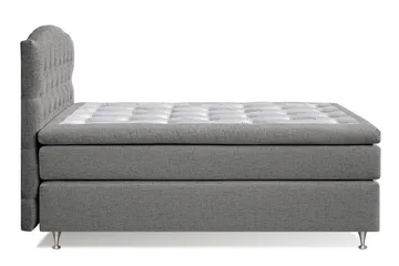 Belda Sängpaket 120x200 Medium - Grå - Möbler - Sovrum - Sängar - Komplett Sängpaket