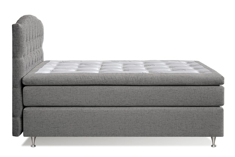 Belda Sängpaket 120x200 Medium - Grå - Möbler - Sovrum - Sängar - Komplett Sängpaket