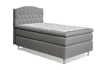 Belda Sängpaket 120x200 Medium - Grå - Möbler - Sovrum - Sängar - Komplett Sängpaket