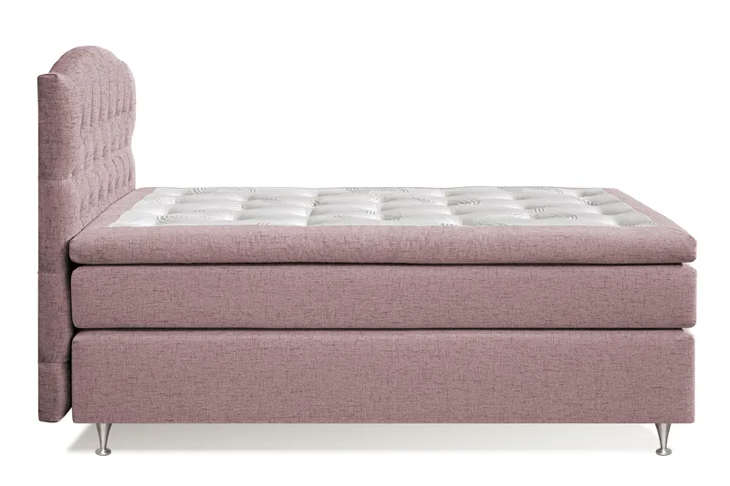 Belda Sängpaket 120x200 Medium - Rosa - Möbler - Sovrum - Sängar - Komplett Sängpaket