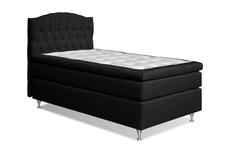 Belda Sängpaket 120x200 Medium - Svart - Möbler - Sovrum - Sängar - Komplett Sängpaket