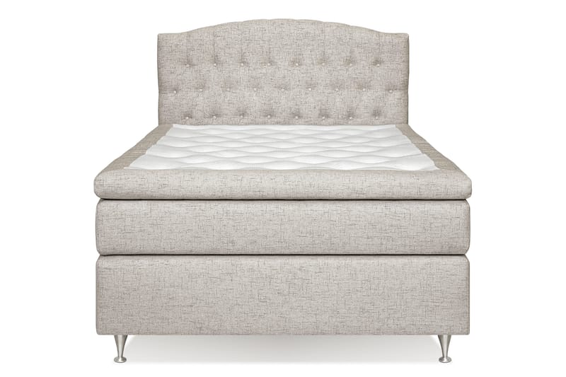 Belda Sängpaket 140x200 Fast - Beige - Möbler - Sovrum - Sängar - Komplett Sängpaket