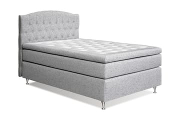 Belda Sängpaket 140x200 Fast - Ljusgrå - Möbler - Sovrum - Sängar - Komplett Sängpaket