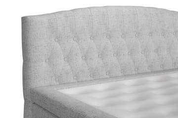 Belda Sängpaket 140x200 Fast - Ljusgrå - Möbler - Sovrum - Sängar - Komplett Sängpaket