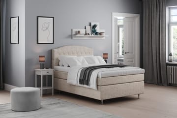 Belda Sängpaket 140x200 Medium - Beige - Möbler - Sovrum - Sängar - Komplett Sängpaket