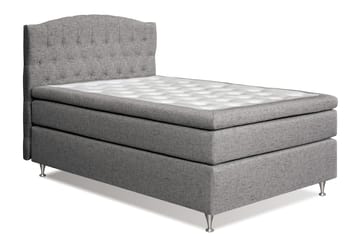 Belda Sängpaket 140x200 Medium - Grå - Möbler - Sovrum - Sängar - Komplett Sängpaket