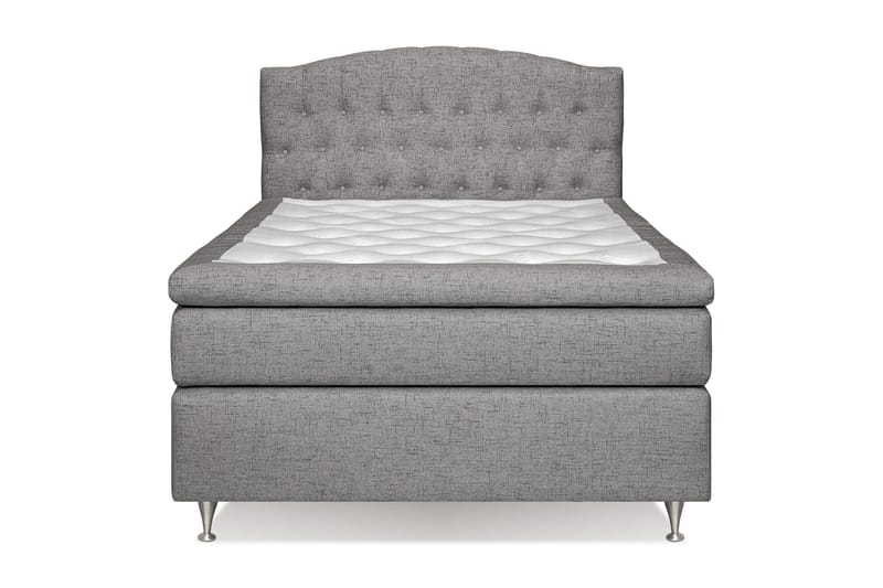 Belda Sängpaket 140x200 Medium - Grå - Möbler - Sovrum - Sängar - Komplett Sängpaket
